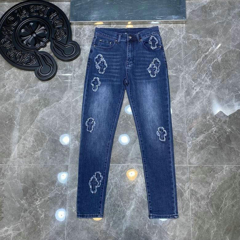 Wholesale Cheap Chrome Hearts Womens Designer Jeans for Sale