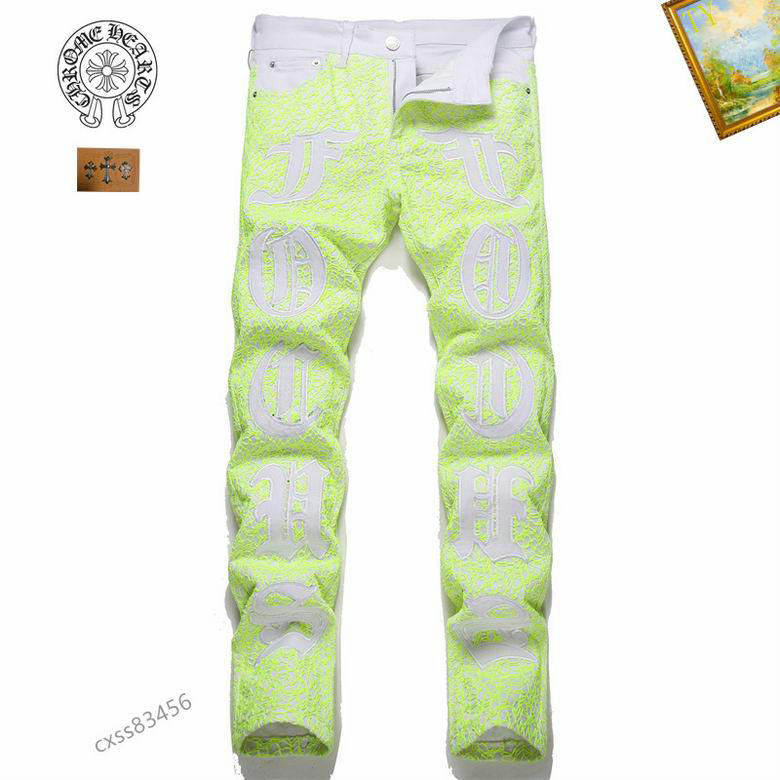 Wholesale Cheap Chrome Hearts Designer Jeans for Sale