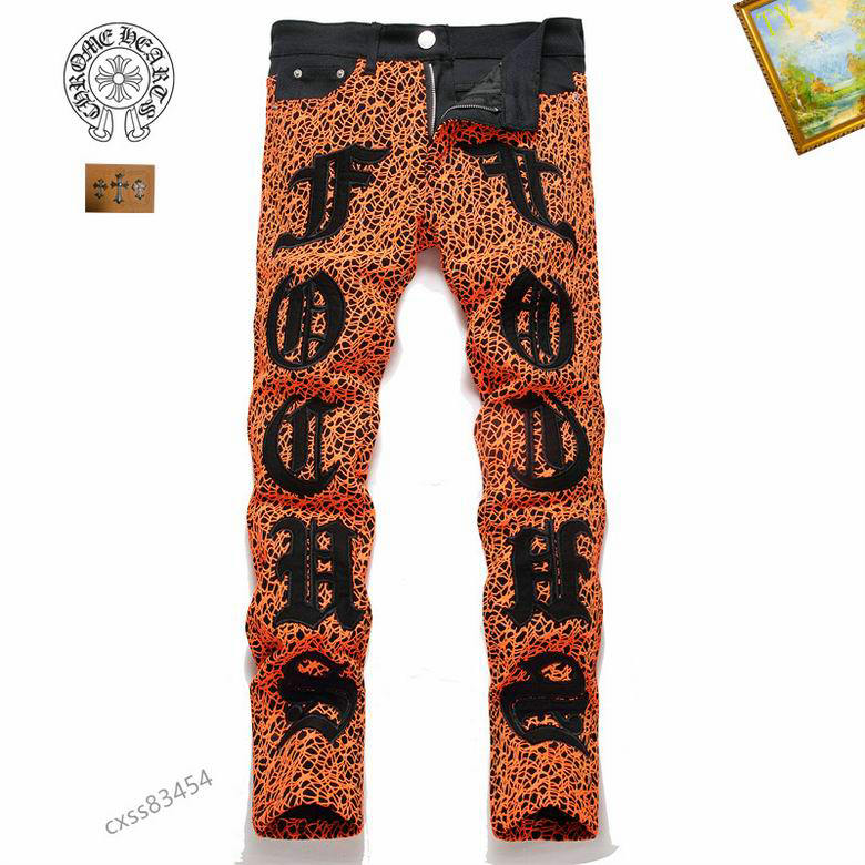 Wholesale Cheap Chrome Hearts Designer Jeans for Sale