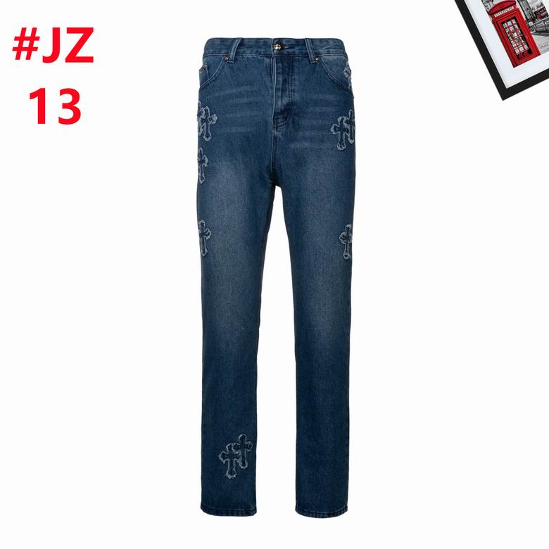 Wholesale High-quality C.hrome Hearts Short Sleeve Designer Replica Jeans for sale