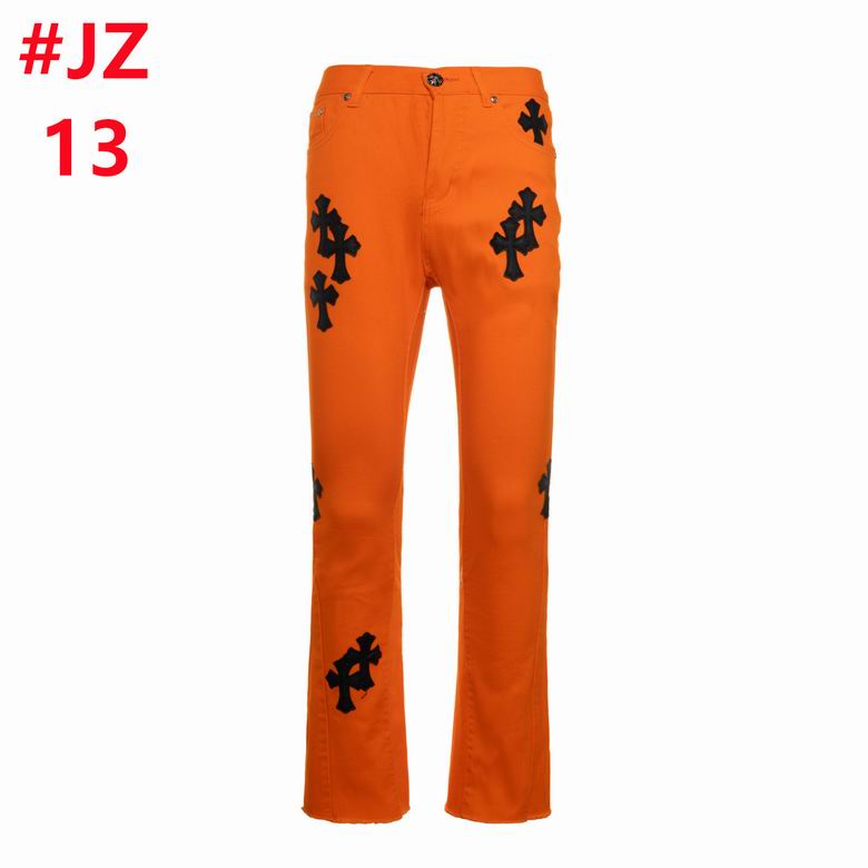 Wholesale High-quality C.hrome Hearts Short Sleeve Designer Replica Jeans for sale