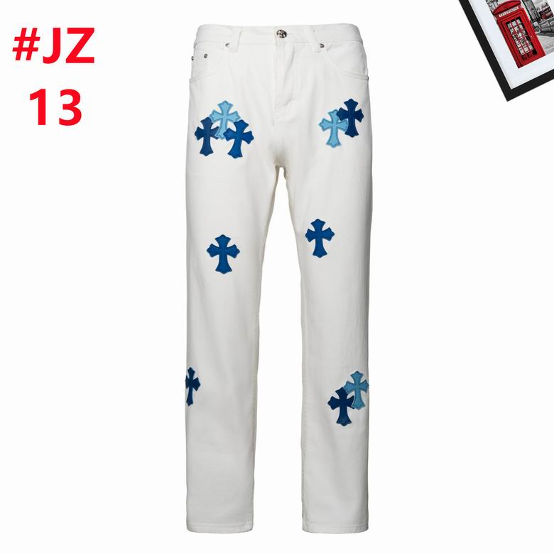 Wholesale High-quality C.hrome Hearts Short Sleeve Designer Replica Jeans for sale