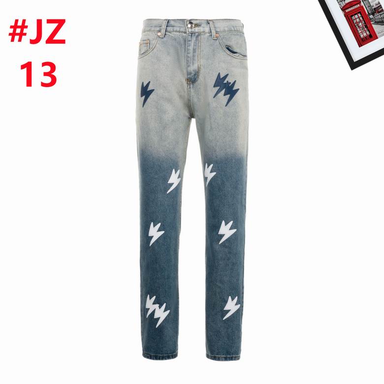 Wholesale High-quality C.hrome Hearts Short Sleeve Designer Replica Jeans for sale
