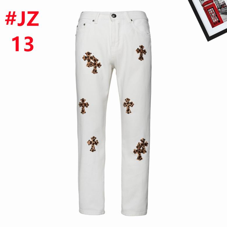 Wholesale High-quality C.hrome Hearts Short Sleeve Designer Replica Jeans for sale