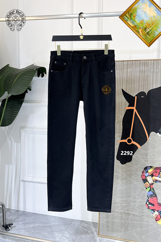 Wholesale High-quality C.hrome Hearts Short Sleeve Designer Replica Jeans for sale