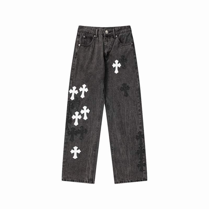 Wholesale Cheap Chrome Hearts Replica Jeans for Sale