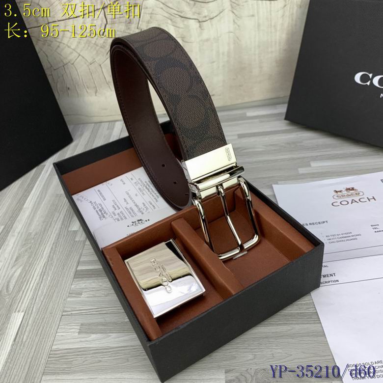 Wholesale Cheap AAA C oach Designer Belts for Sale