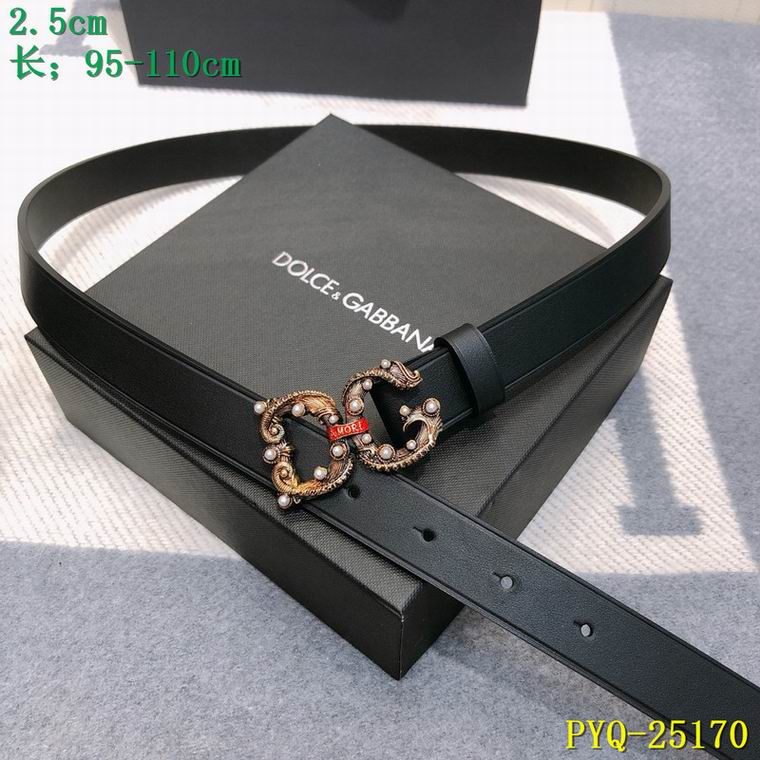 Wholesale Cheap DG AAA Designer Belts for Sale