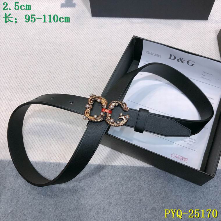Wholesale Cheap DG AAA Designer Belts for Sale