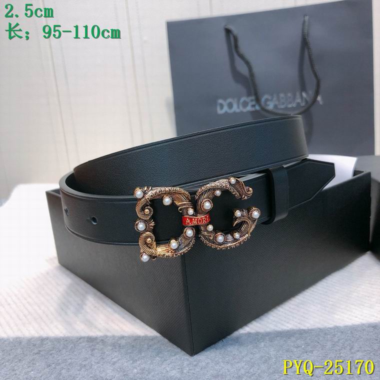 Wholesale Cheap DG AAA Designer Belts for Sale