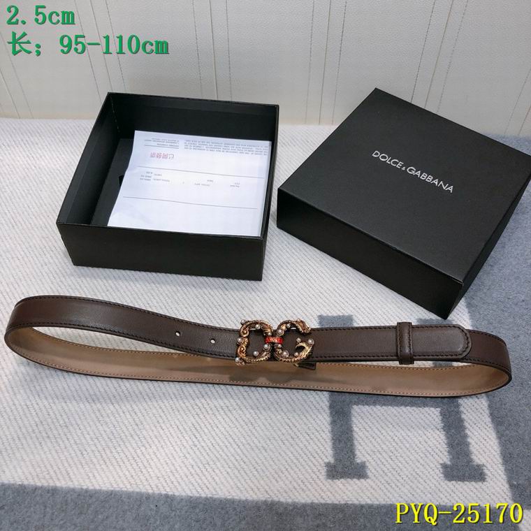 Wholesale Cheap DG AAA Designer Belts for Sale