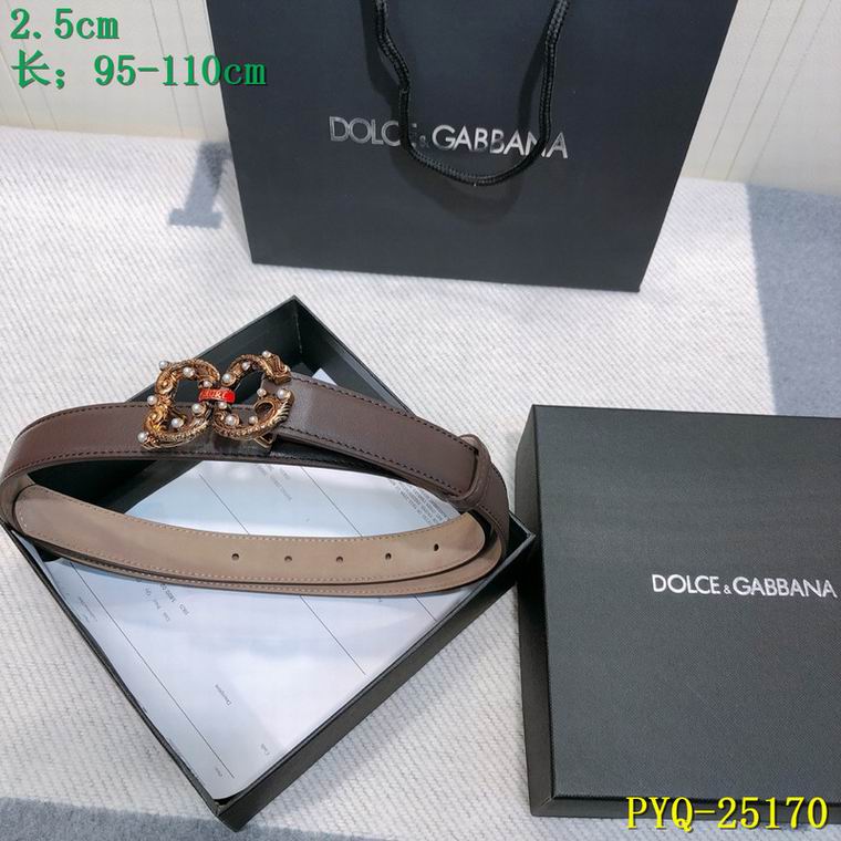 Wholesale Cheap DG AAA Designer Belts for Sale