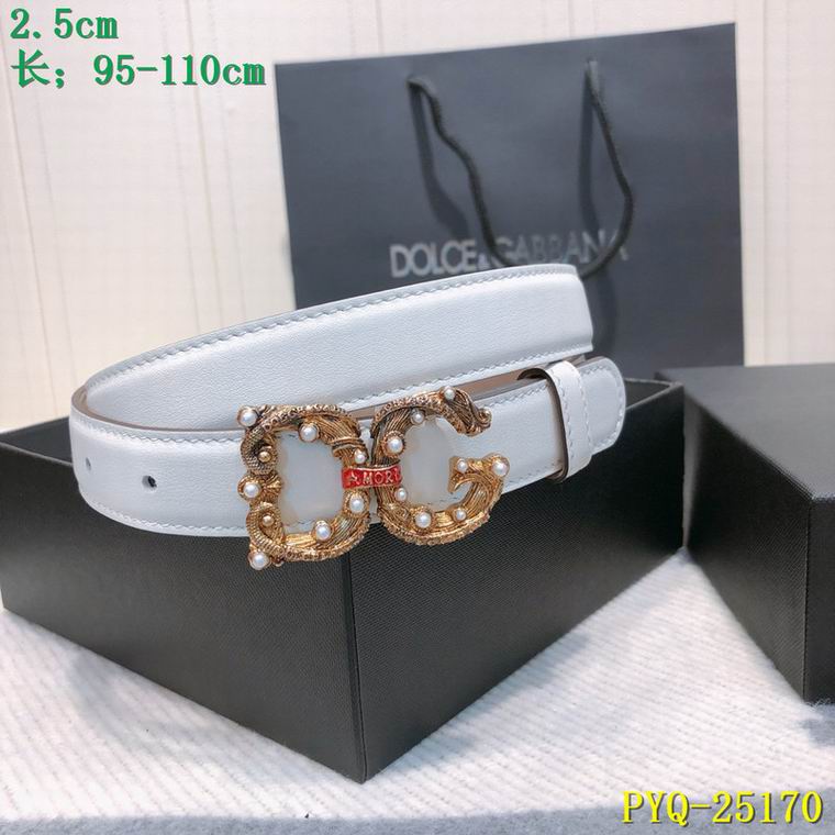 Wholesale Cheap DG AAA Designer Belts for Sale