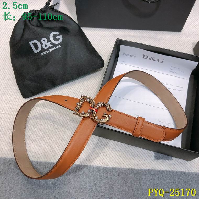 Wholesale Cheap DG AAA Designer Belts for Sale