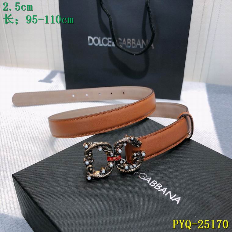 Wholesale Cheap DG AAA Designer Belts for Sale