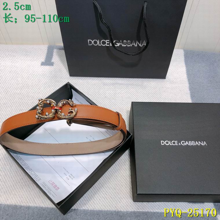 Wholesale Cheap DG AAA Designer Belts for Sale
