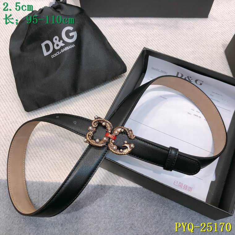 Wholesale Cheap DG AAA Designer Belts for Sale