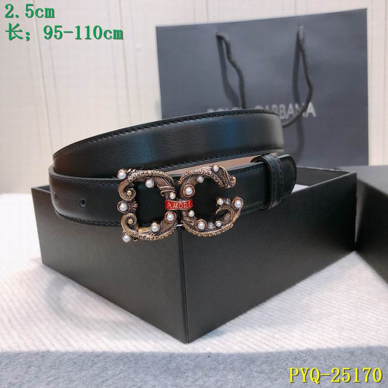Wholesale Cheap DG AAA Designer Belts for Sale