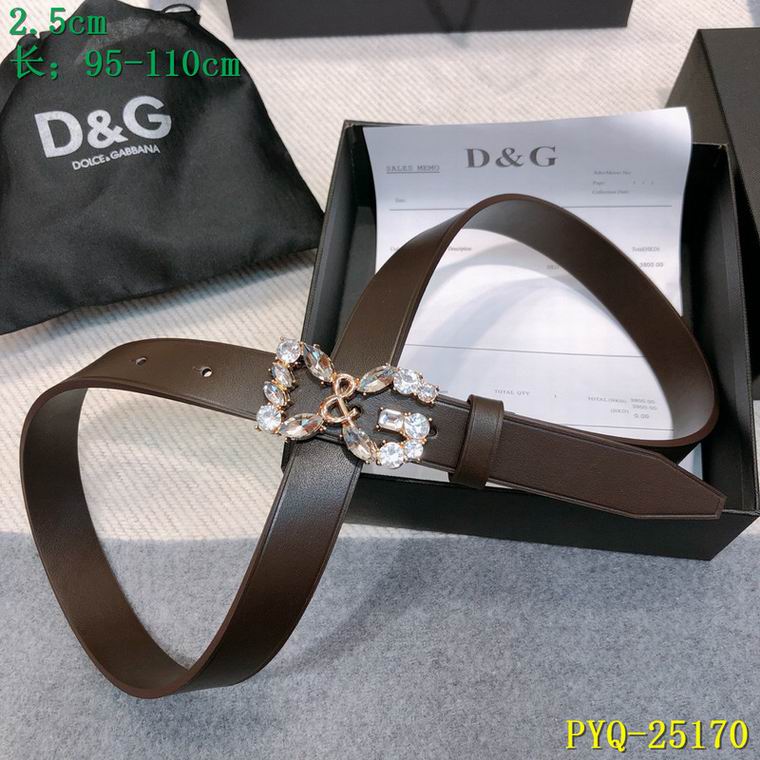 Wholesale Cheap DG AAA Designer Belts for Sale