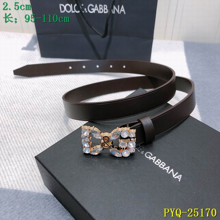 Wholesale Cheap DG AAA Designer Belts for Sale