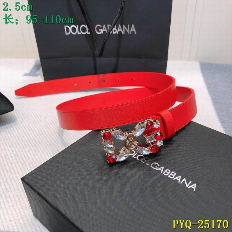 Wholesale Cheap DG AAA Designer Belts for Sale