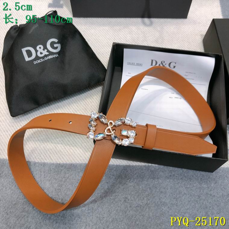 Wholesale Cheap DG AAA Designer Belts for Sale