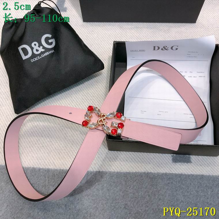 Wholesale Cheap DG AAA Designer Belts for Sale