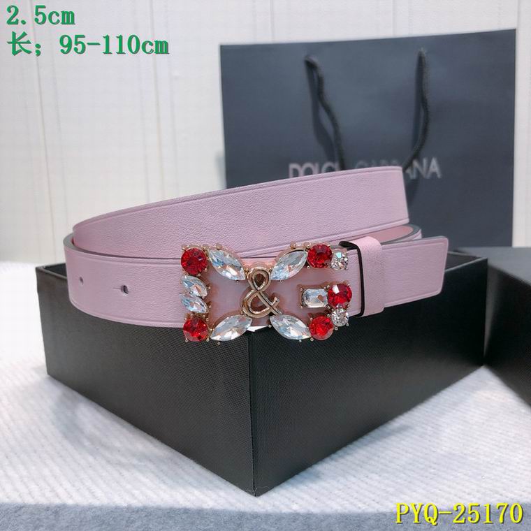 Wholesale Cheap DG AAA Designer Belts for Sale