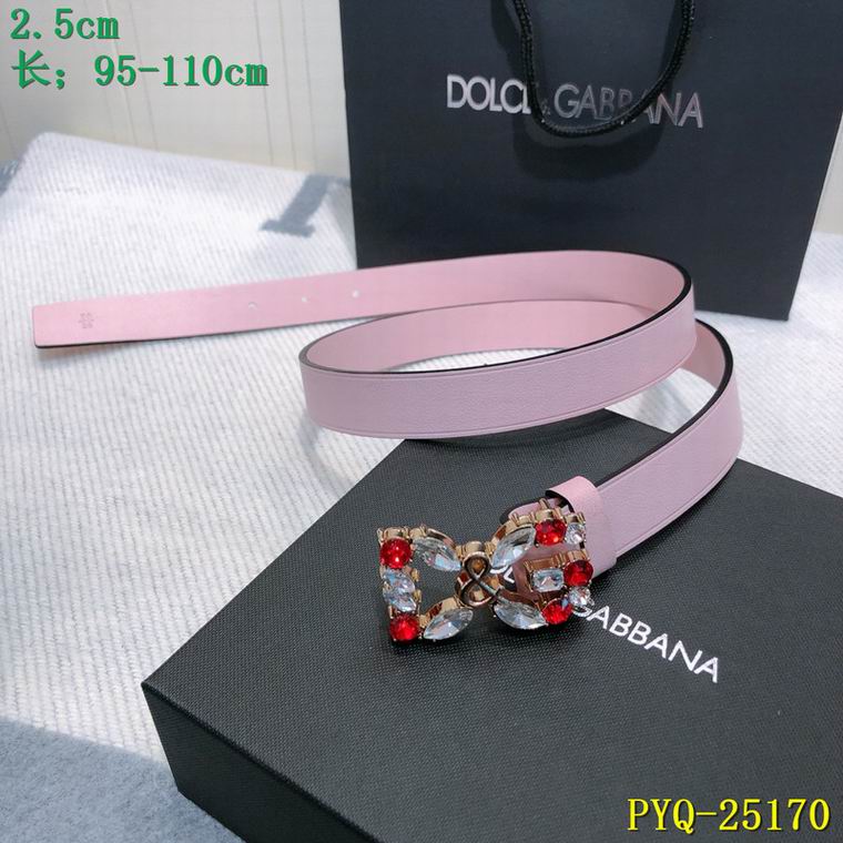 Wholesale Cheap DG AAA Designer Belts for Sale