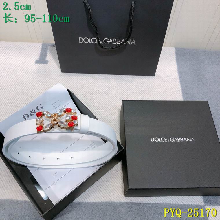 Wholesale Cheap DG AAA Designer Belts for Sale