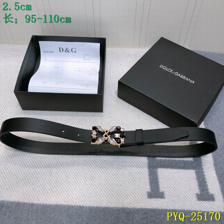 Wholesale Cheap DG AAA Designer Belts for Sale