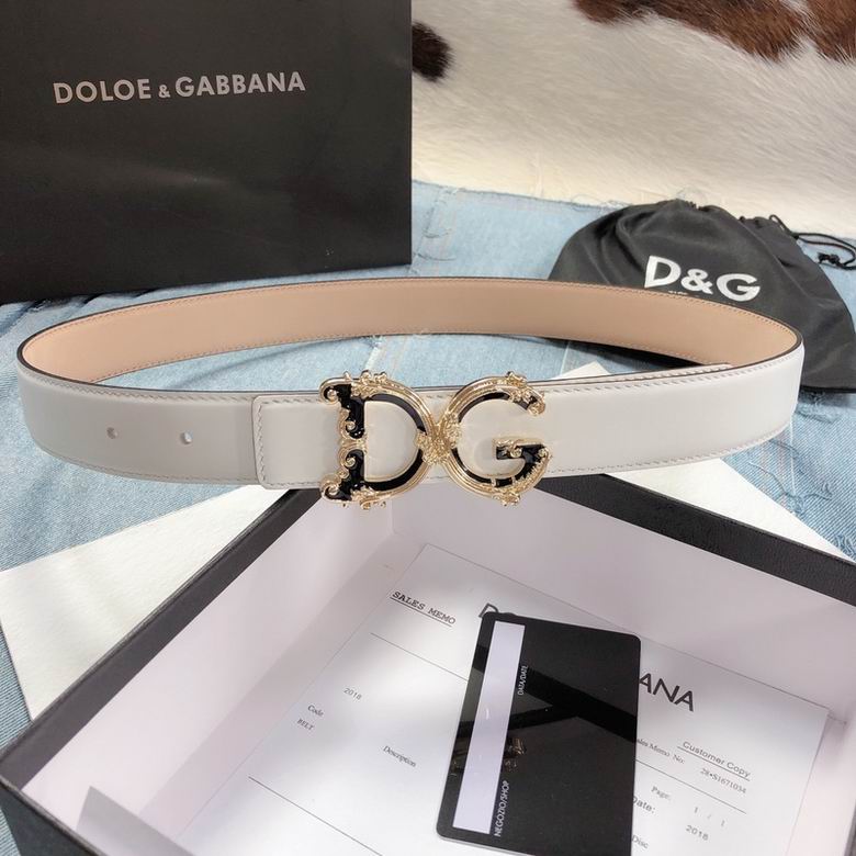 Wholesale Cheap AAA DG Designer Belts for Sale