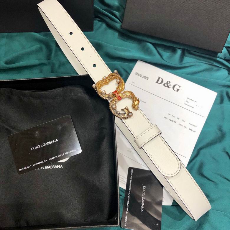 Wholesale Cheap AAA DG Designer Belts for Sale