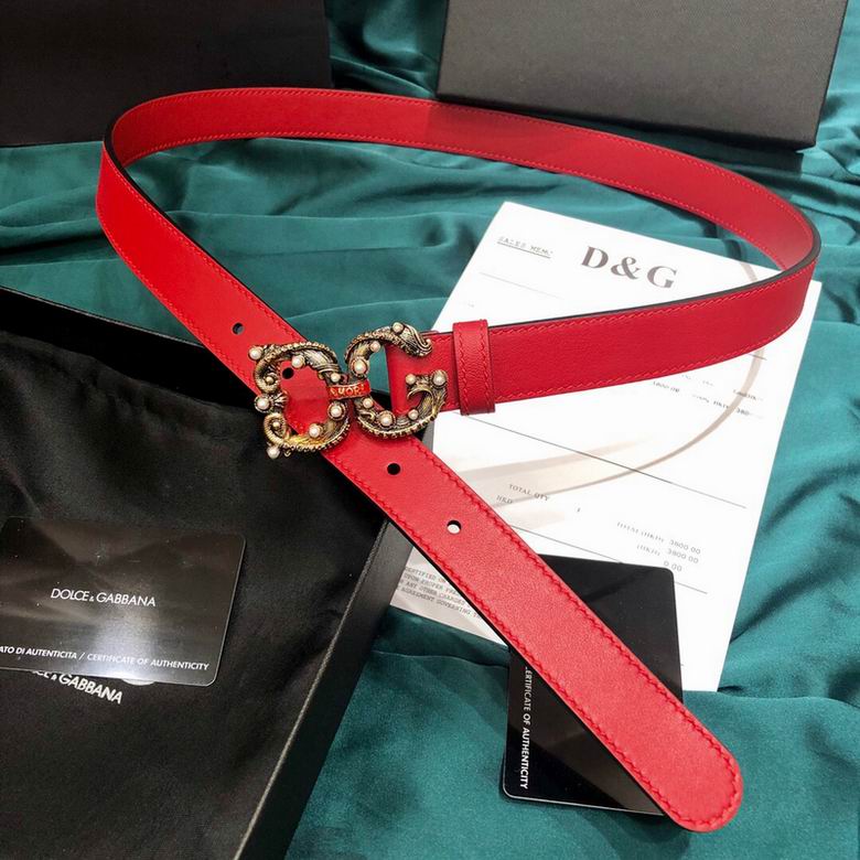 Wholesale Cheap AAA DG Designer Belts for Sale