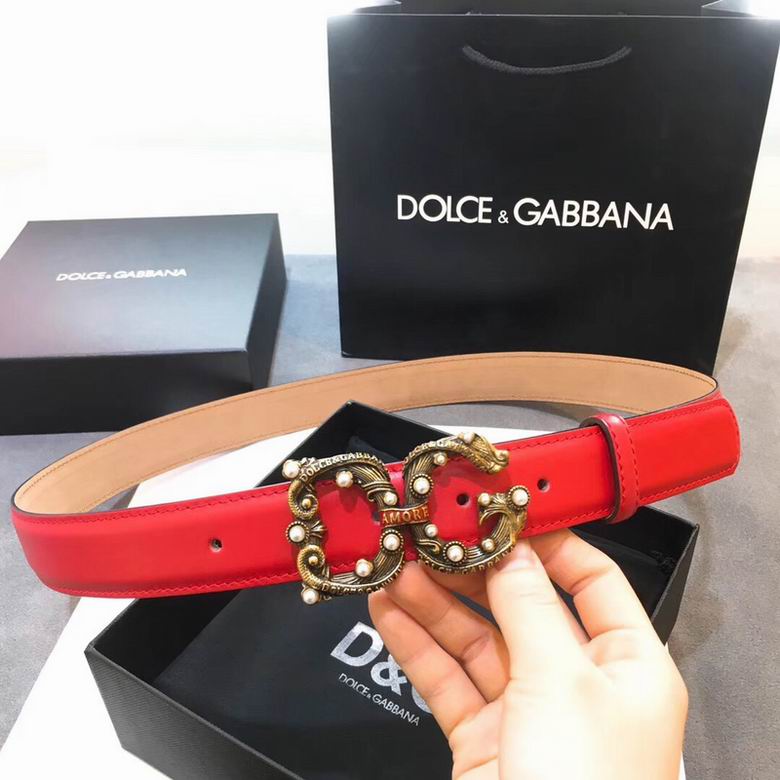 Wholesale Cheap AAA DG Designer Belts for Sale