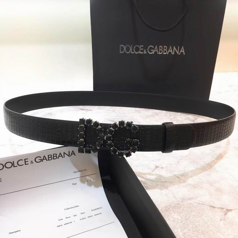 Wholesale Cheap AAA DG Designer Belts for Sale