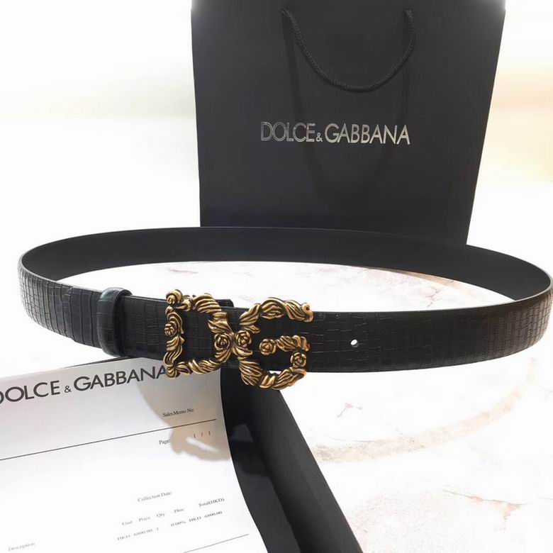 Wholesale Cheap AAA DG Designer Belts for Sale