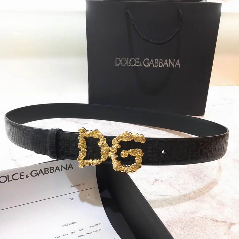 Wholesale Cheap AAA DG Designer Belts for Sale