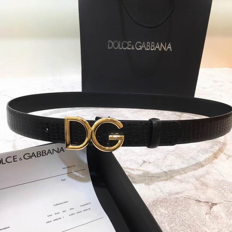 Wholesale Cheap AAA DG Designer Belts for Sale