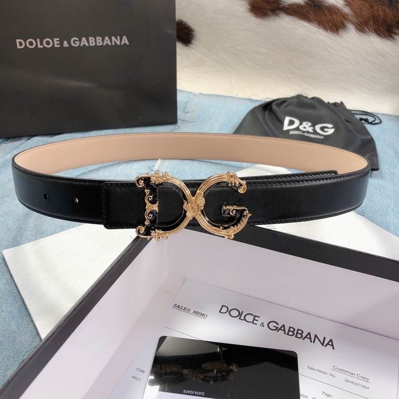 Wholesale Cheap AAA DG Designer Belts for Sale