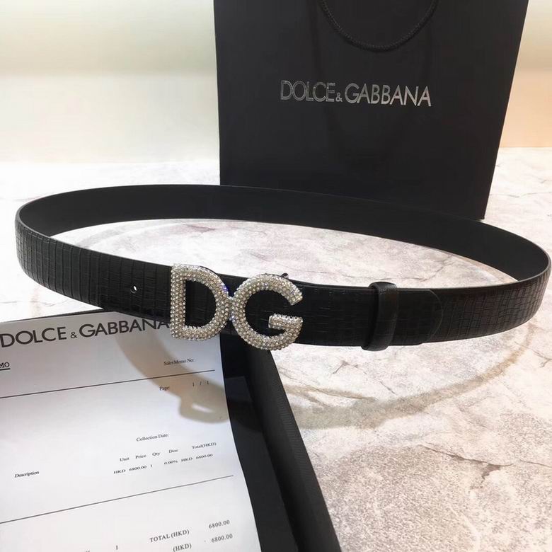 Wholesale Cheap AAA DG Designer Belts for Sale