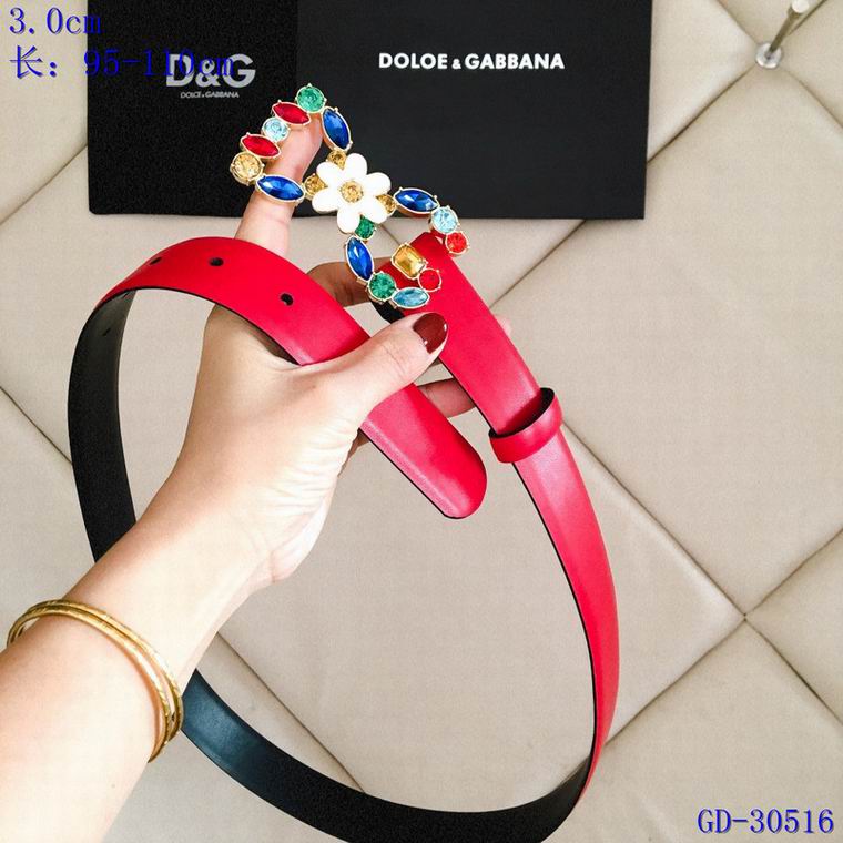 Wholesale Cheap DG AAA Designer Belts for Sale
