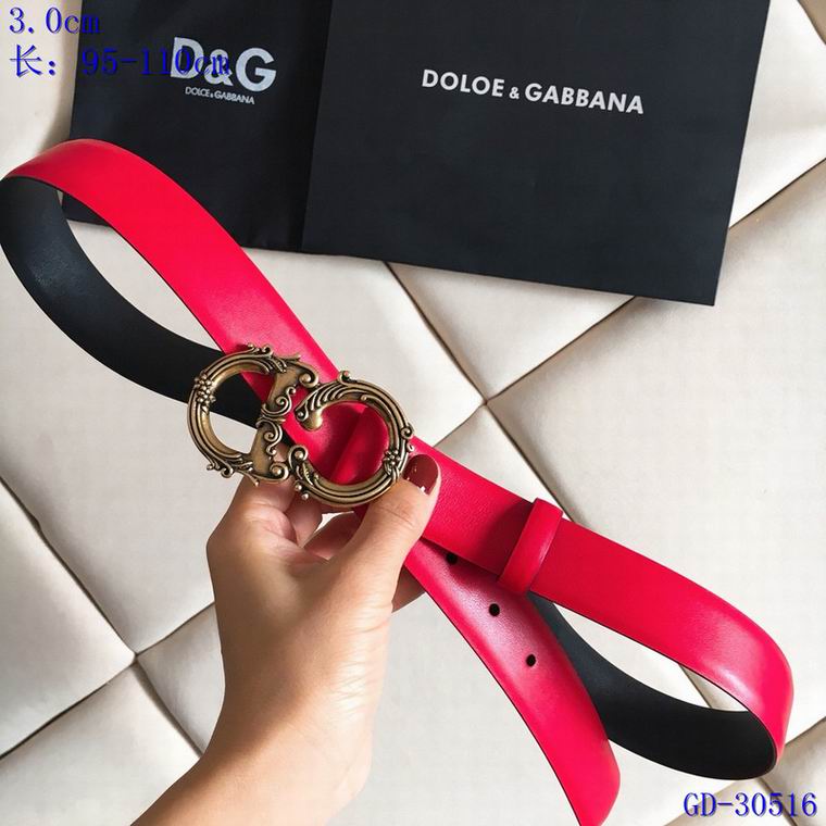 Wholesale Cheap DG AAA Designer Belts for Sale