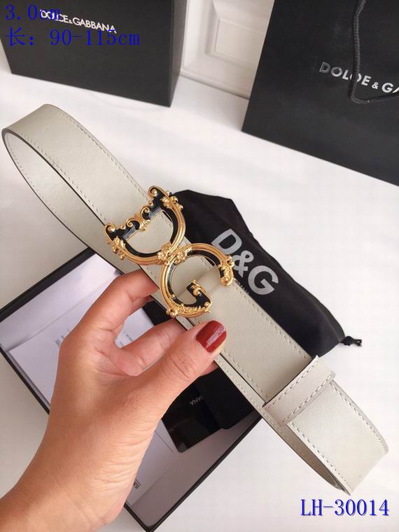 Wholesale Cheap DG AAA Designer Belts for Sale