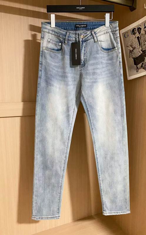 Wholesale High quality Men's D.olce Gabbana Replica Denim Jeans for sale