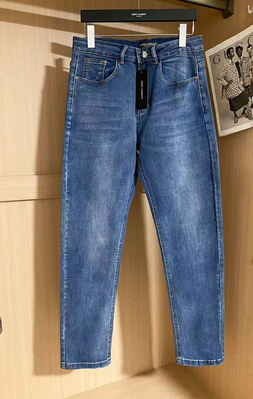 Wholesale High quality Men's D.olce Gabbana Replica Denim Jeans for sale