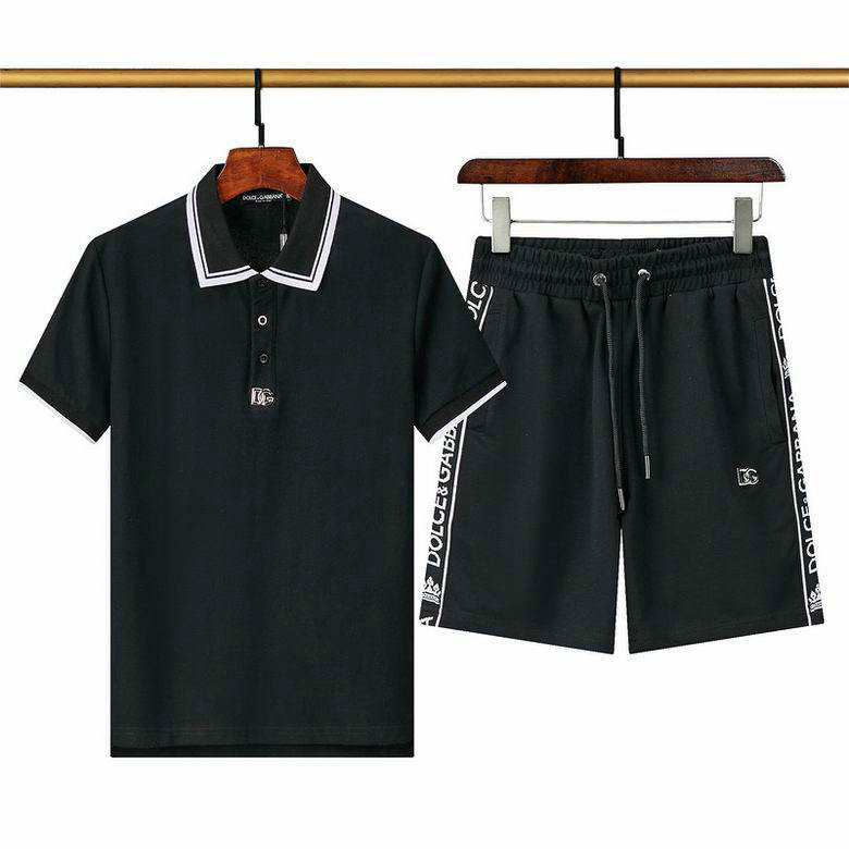 Wholesale Cheap DG Designer Short Sleeve Tracksuits for Sale