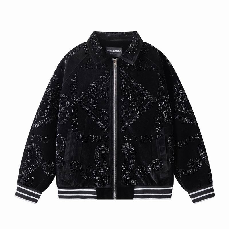 Wholesale High quality Men's Fashion DG Replica Jackets & Coats for sale