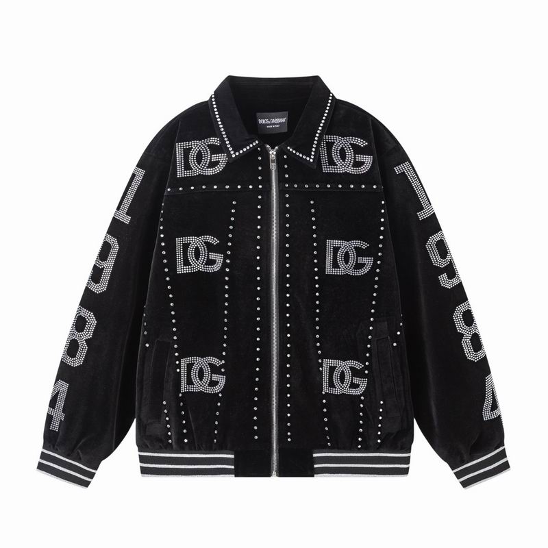 Wholesale High quality Men's Fashion DG Replica Jackets & Coats for sale