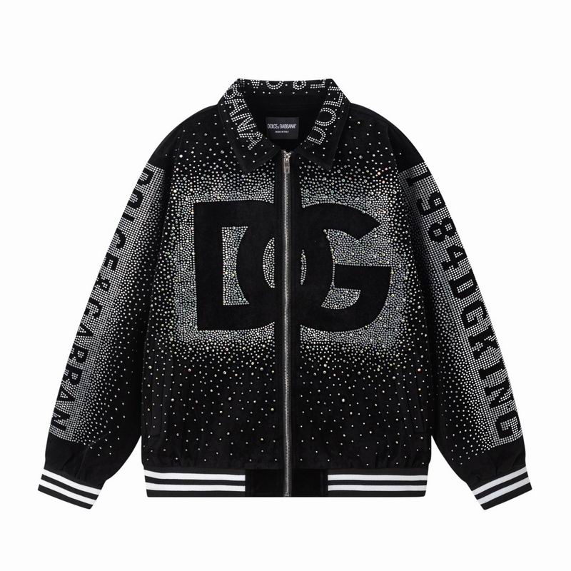 Wholesale High quality Men's Fashion DG Replica Jackets & Coats for sale